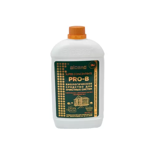 БиоБак Super Concentrate BB-PRO 30, 1000 мл