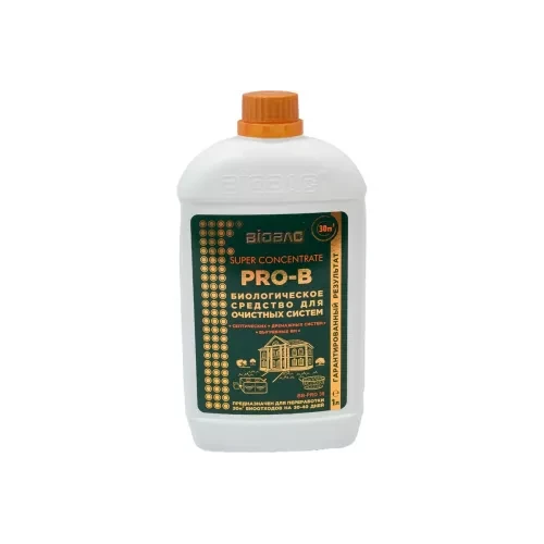 БиоБак Super Concentrate BB-PRO 30, 1000 мл
